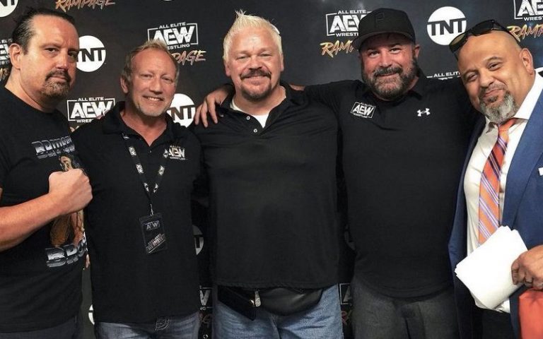 Mini ECW Reunion Takes Place At AEW Rampage
