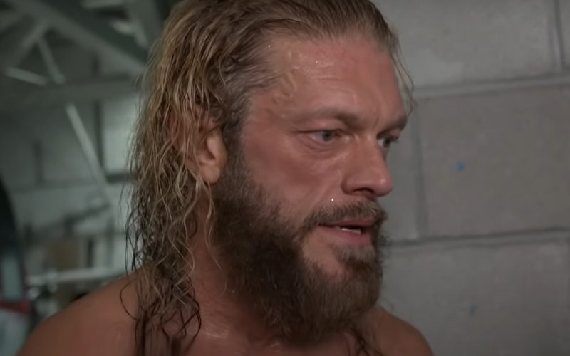 Edge Sends Stern Warning To Seth Rollins After WWE SummerSlam
