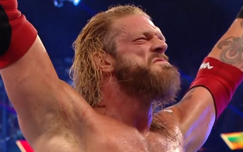 Edge Shares Heartfelt Appreciation For WWE Fans