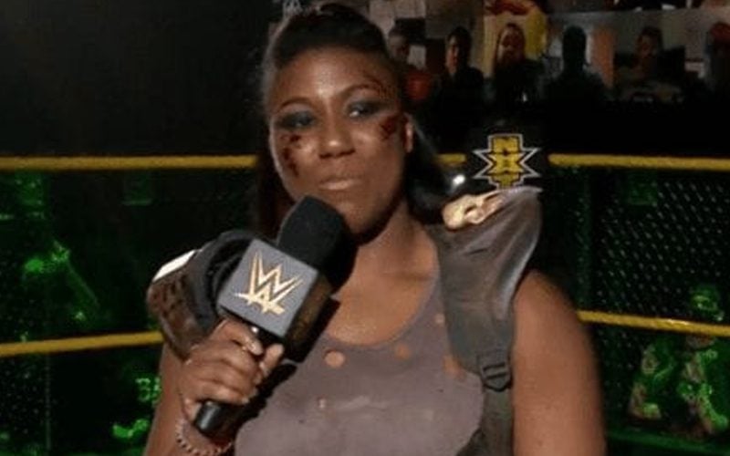 Ember Moon Confirms WWE NXT Hiatus Is Not Injury Related
