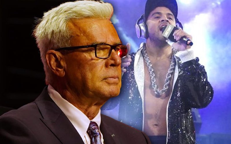Eric Bischoff Blasts Max Caster For Not Having Common Sense
