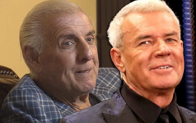 Eric Bischoff Believes Fans Will ‘Rejoice’ If Ric Flair Wrestles In AEW