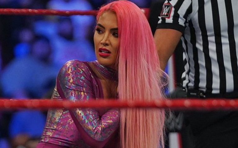 Eva Marie Upset She Couldn’t Debut Her Shooting Star Press On WWE RAW