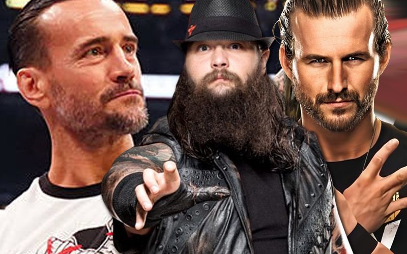 CM Punk Dropped Easter Eggs For Bray Wyatt & Adam Cole On AEW Dynamite