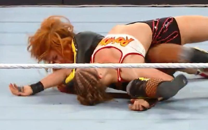 WWE Referee Received Major Heat From Vince McMahon Over Ronda Rousey's Last Match