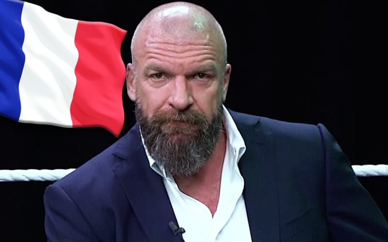 Triple H Rejected French NXT Superstar Names For Interesting Reason