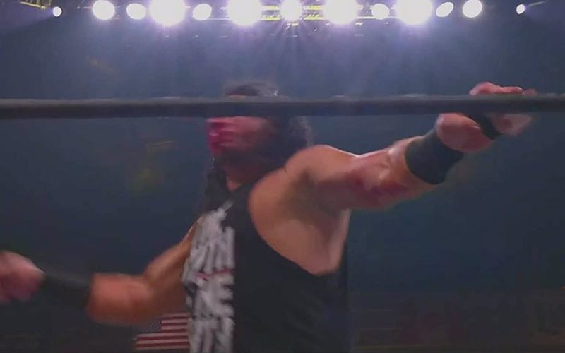 Matt Hardy Suffers Bloody Injury During AEW Dynamite
