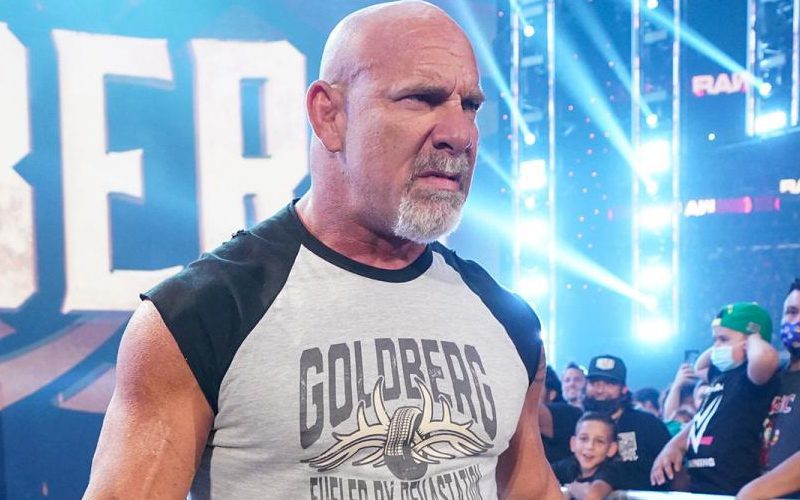 Goldberg Has One Match Left On His WWE Contract
