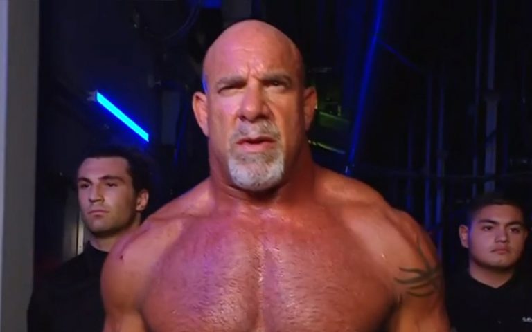 Goldberg Doesn’t Like To Watch His Own Matches
