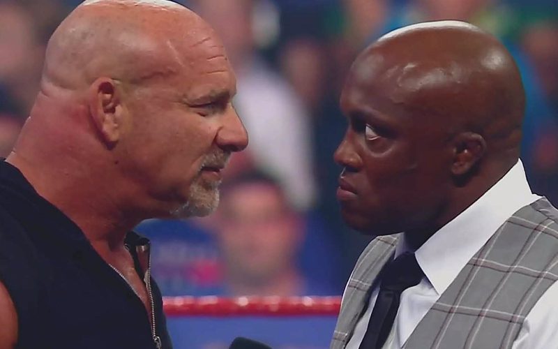 Goldberg Wanted To Work With Bobby Lashley For Years