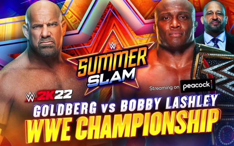 Goldberg vs Bobby Lashley Official For WWE SummerSlam
