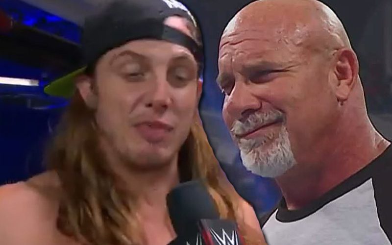 Matt Riddle Understands Why Goldberg Doesn’t Like Him As A Person