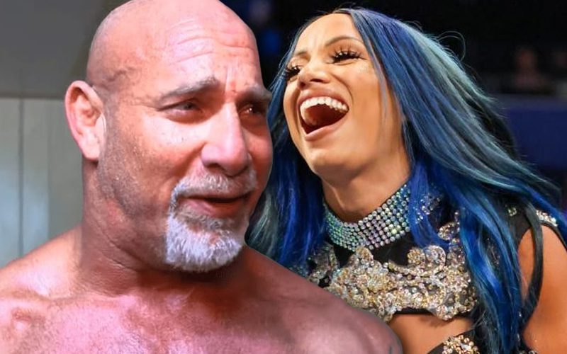 Sasha Banks Says Goldberg Will Lose At SummerSlam In 5 Seconds