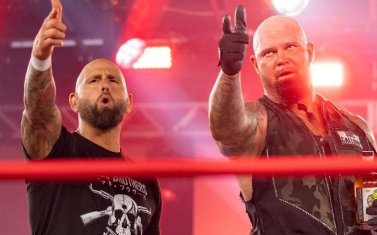 Impact Tag Team Titles Defense Set For AEW Dynamite Next Week