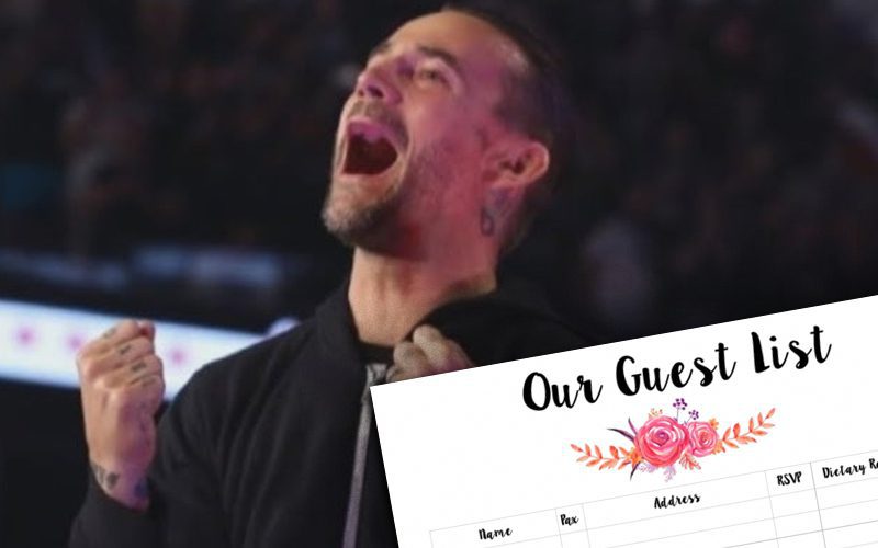 AEW Listed CM Punk As ‘Guest’ To Throw People Off Before Debut