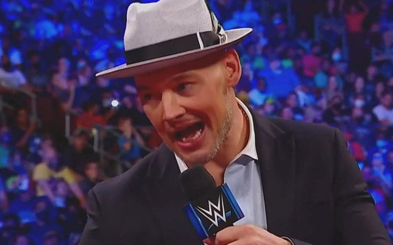 Happy Corbin Claims Fans Will Be Angry No Matter Who Seth Rollins’ WrestleMania 38 Opponent Is