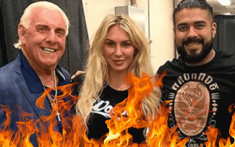 Charlotte Flair On Getting Heat From Fans For Attending TripleMania
