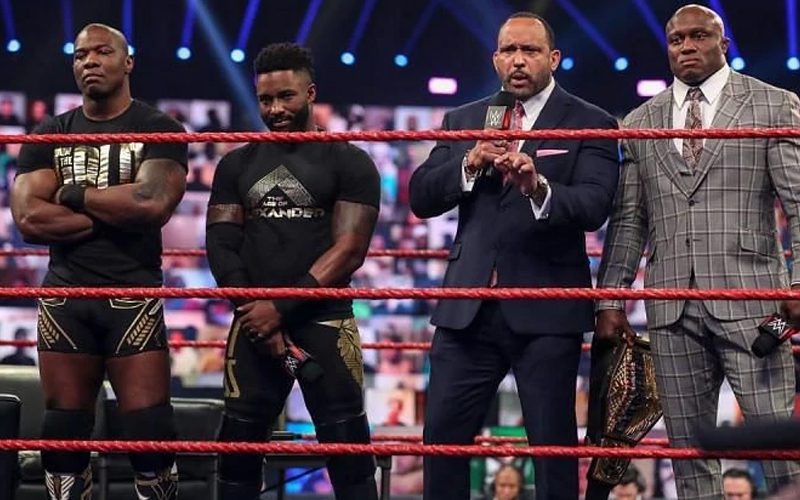 Bobby Lashley Pitched Shelton Benjamin As The ‘Suge Knight’ Of The Hurt Business