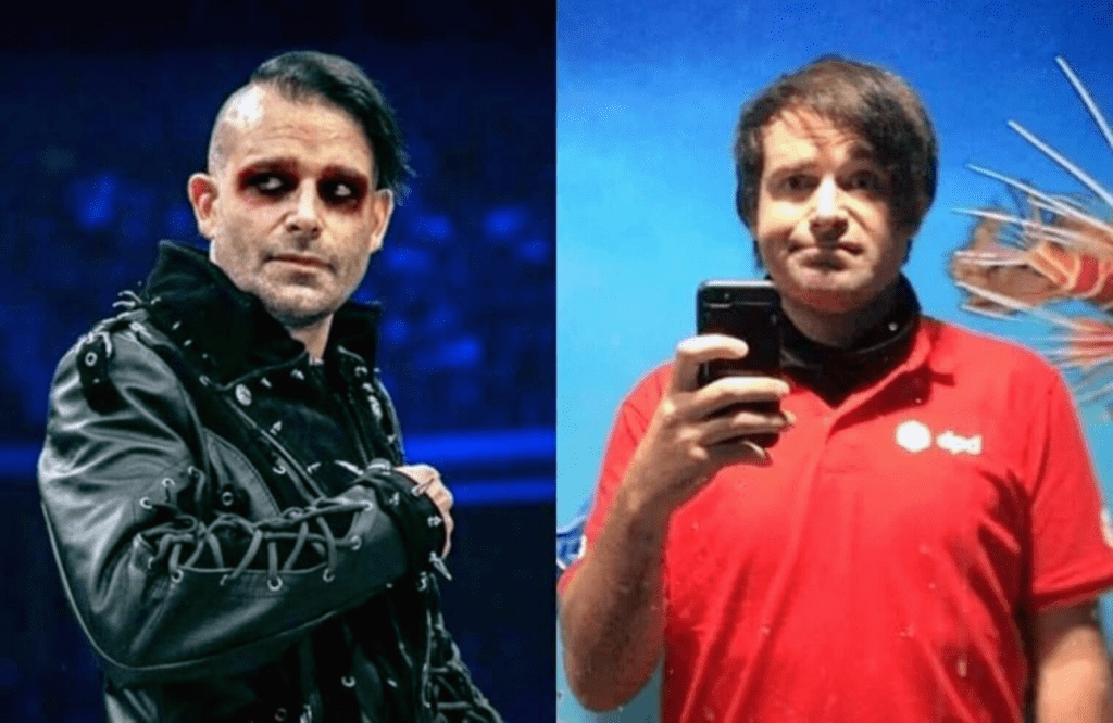 Jimmy Havoc irriconoscibile dopo l'addio al wrestling