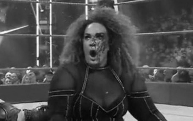 Nia Jax Received Stitches After Suffering Bad Cut During WWE RAW
