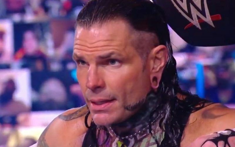 WWE Might Have Given Up On Pushing Jeff Hardy