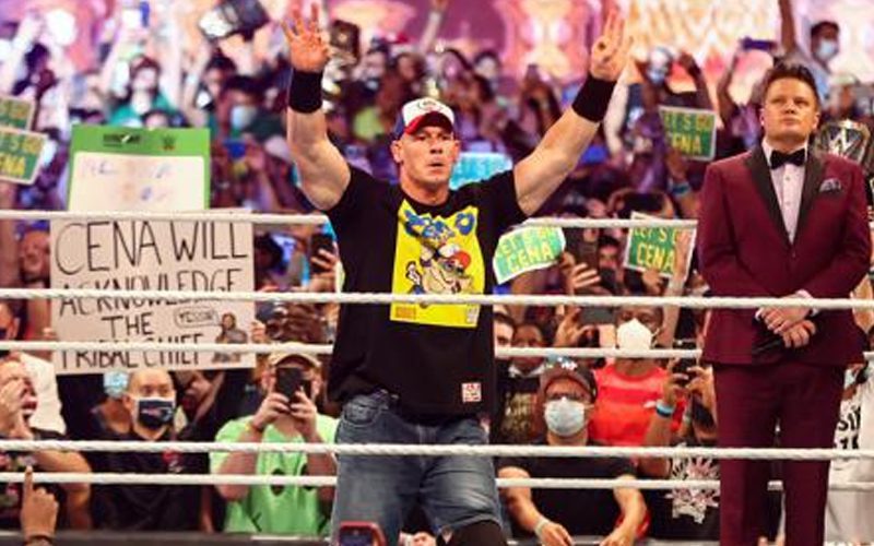 John Cena Was Surprised By Fan Reaction During Latest WWE Return