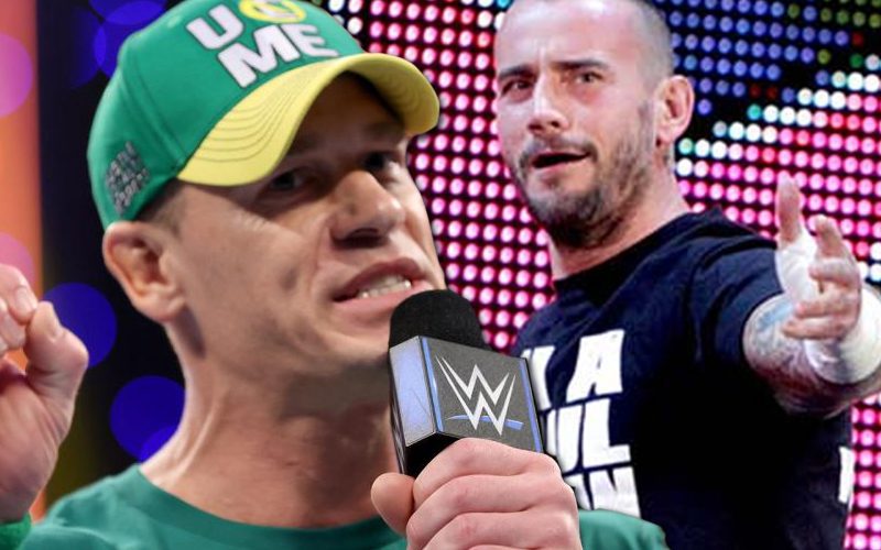 CM Punk Seemingly Reacts To John Cena Referencing Him On Friday Night Smackdown