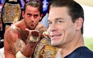 John Cena Posts Tribute To CM Punk On Social Media