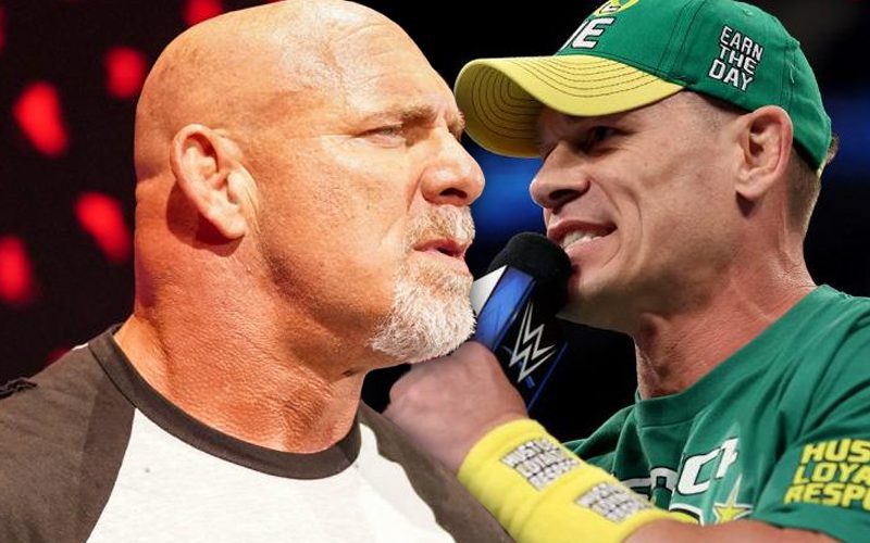 Goldberg Really Wants A Match Against John Cena After WWE SummerSlam