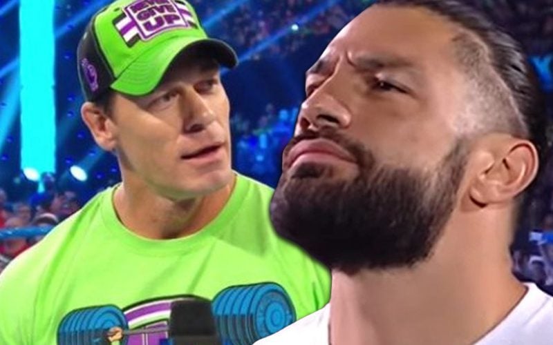 WWE Plans To ‘Amp Up’ John Cena & Roman Reigns’ Storyline On SmackDown