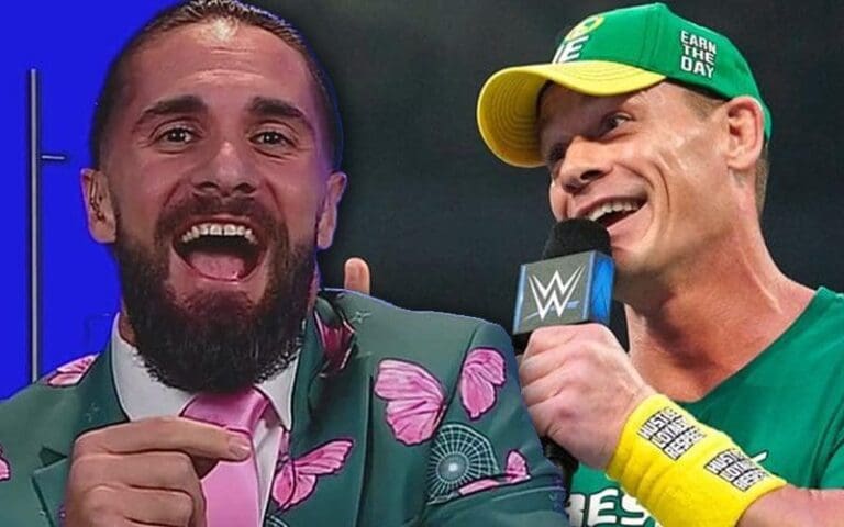 Seth Rollins Enjoyed John Cena's Dig At Roman Reigns Running Dean Ambrose Out Of WWE