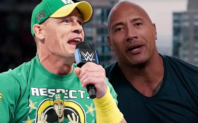 John Cena Won’t Pressure The Rock Into Making WWE Return
