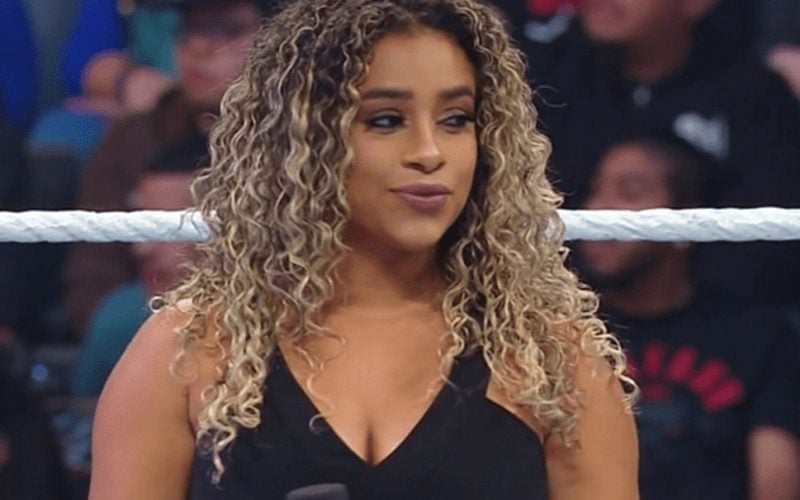 WWE Quietly Released JoJo Offerman From Contract