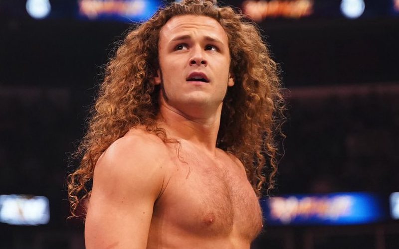 Why Jungle Boy Stopped Using His Ring Name In AEW