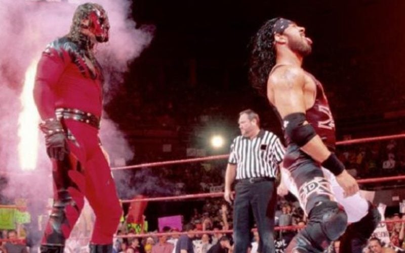 X-Pac Pitched Exploding Deathmatch Against Kane In WWE