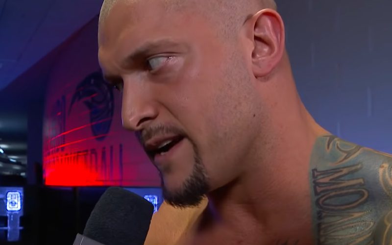 WWE Was Preparing To Repackage Karrion Kross Again Before Release