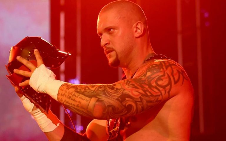 Killer Kross Thought His Main Roster Gear Looked Like Trash