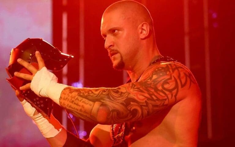 Karrion Kross' New Mask Set For Push From WWE Marketing Machine