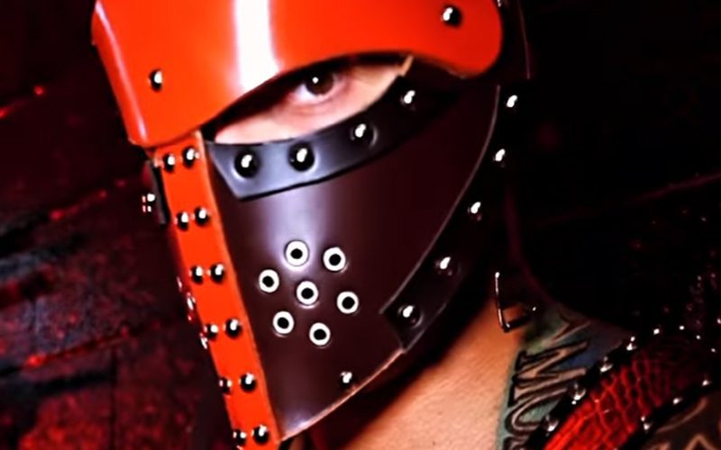 WWE Drops Video Showing Up Close View Of Karrion Kross’ New Mask
