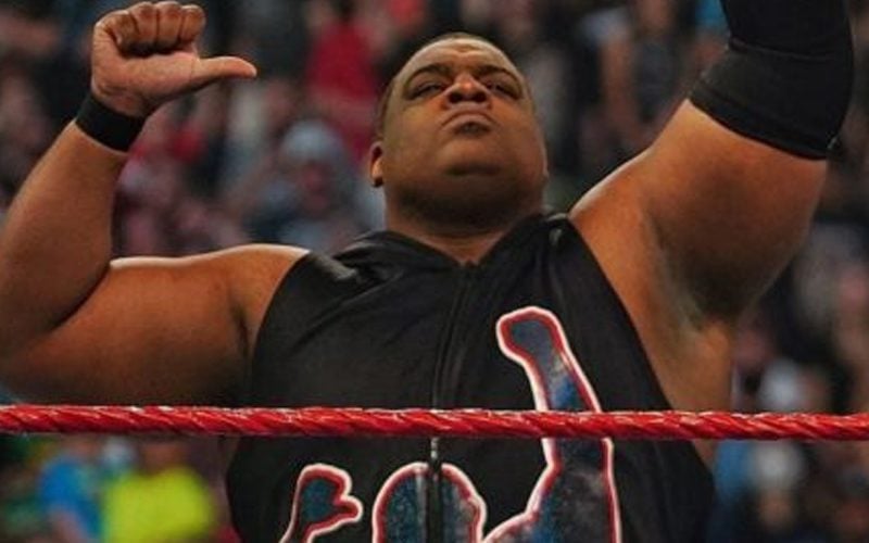 Keith Lee Competed Before WWE RAW Again This Week