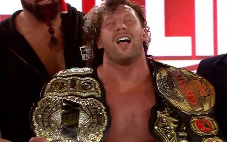 Kenny Omega To Defend Impact World Title On AEW Rampage Debut Episode
