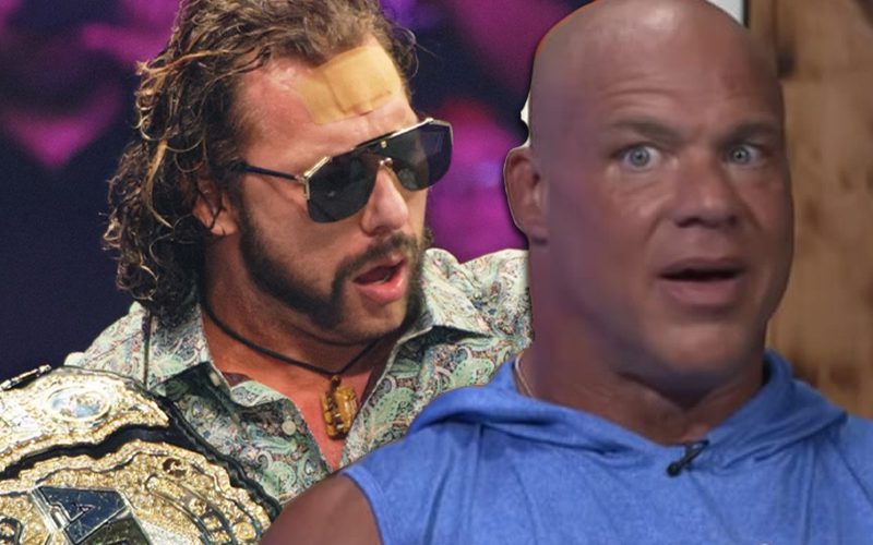 Kurt Angle Would Need $10 Million To Wrestle Kenny Omega In AEW