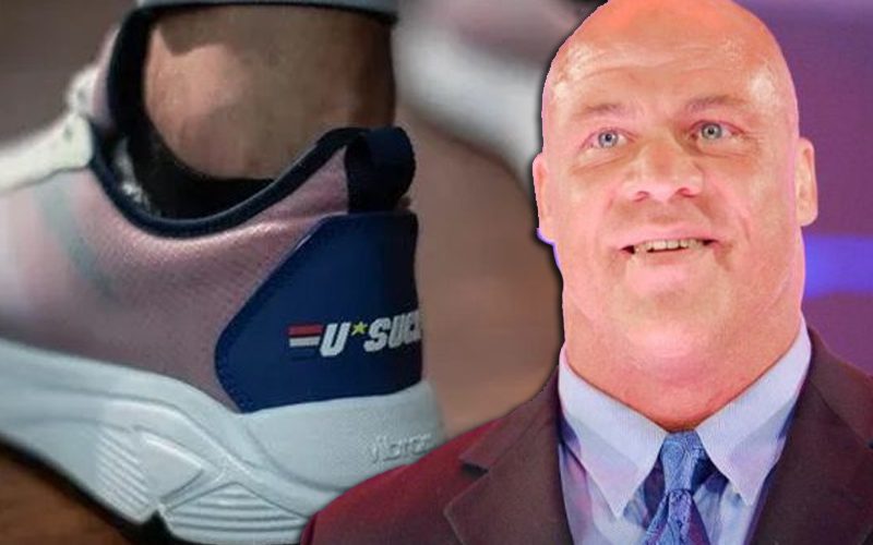 Kurt Angle Gets His Own Custom Sneaker Drop