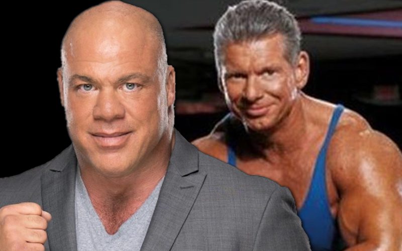 Kurt Angle Says Vince McMahon Is A Monster In The Gym