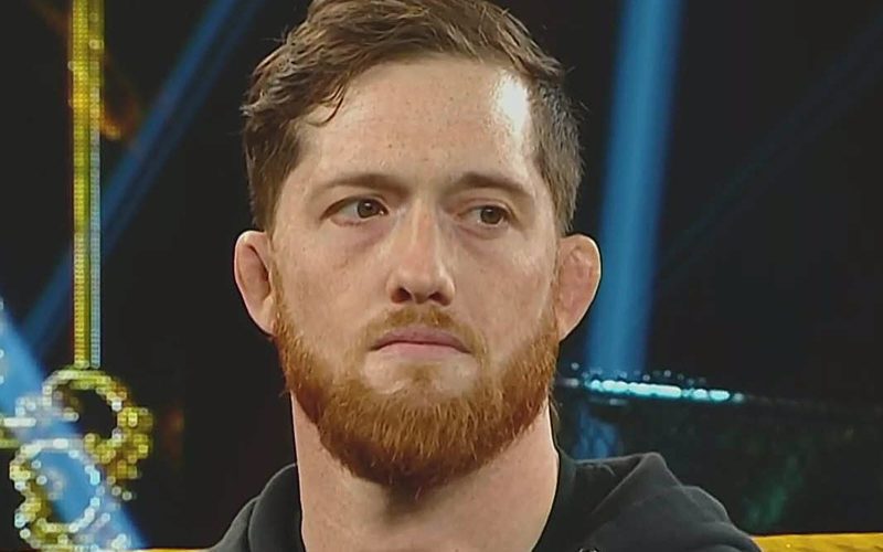 Kyle O’Reilly Posts Hospital Photo With Mention Of Neck Fusion Surgery
