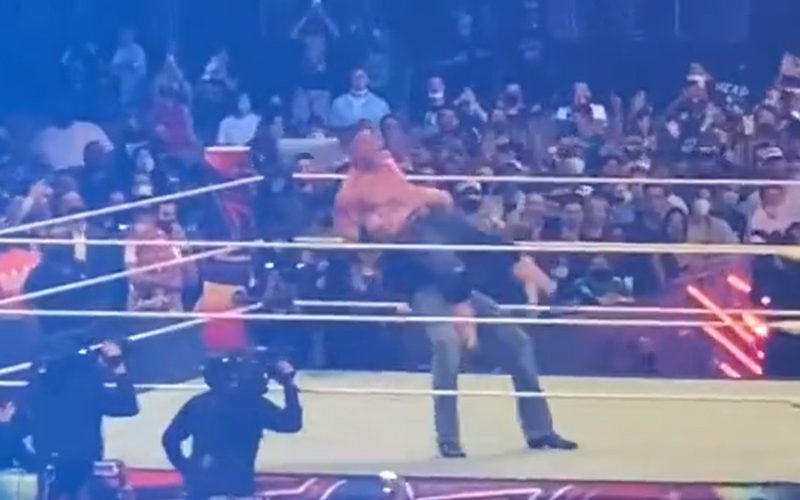 Brock Lesnar Destroys John Cena After WWE SummerSlam