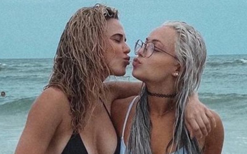 Liv Morgan & Lana Capture Attention With Kissing Bikini Photos