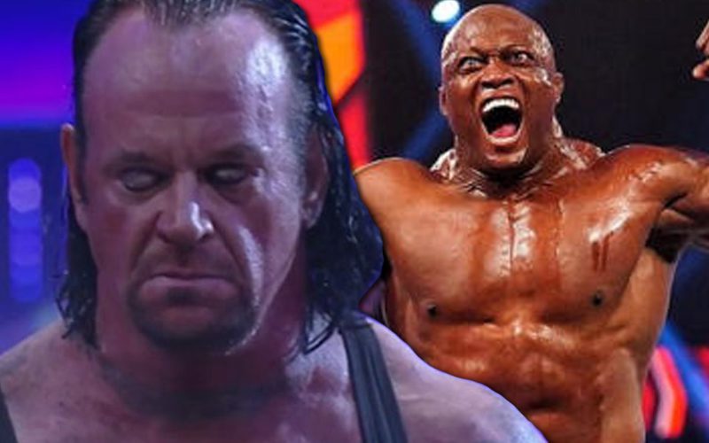 Bobby Lashley Reveals How The Undertaker Taught Him To Look Impressive