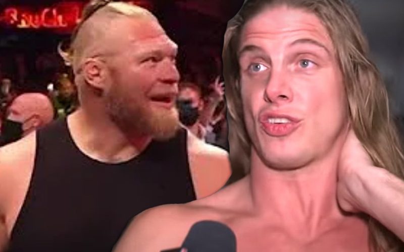 Matt Riddle Doesn’t Think He’ll Ever Have A Match With Brock Lesnar