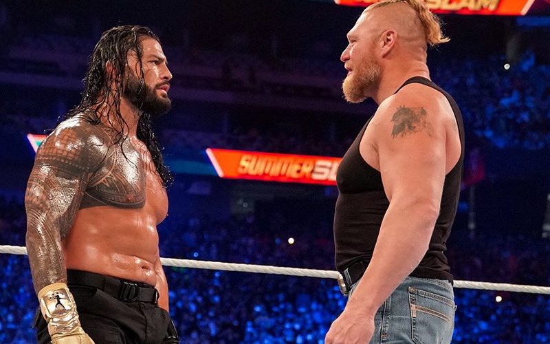 Roman Reigns Reacts To Brock Lesnar’s WWE Return